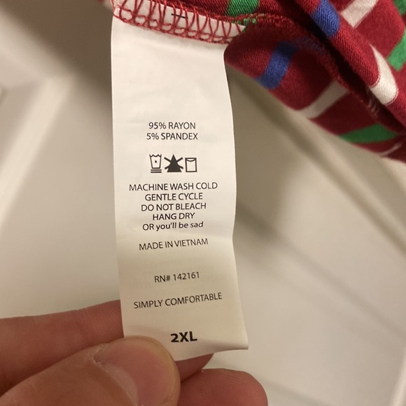 Lularoe Randy XXL - Picture 5 of 5